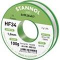 HF34 1,6% 1,0MM flowtin tc cd 100G Lötzinn, bleifrei Spule, bleifrei Sn99,3Cu0,7 ORM0 100 g - Stannol