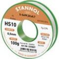 HS10 2,5% 0,5MM SN99,3CU0,7 cd 100G Lötzinn, bleifrei bleifrei, Spule Sn99,3Cu0,7 ROM1 100 g - Stannol