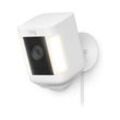 Ring Spotlight Cam Plus Plug-In - Weiß