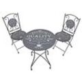 Harms Bistro-Set, ROYAL 3-tlg