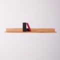 INTERIA Home&Living L-Wandboard / Wandregal KALLE 100 cm