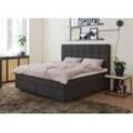 Boxspringbett SCHLARAFFIA QUADRA (BHT 184x133x213 cm)