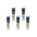 Bostik - Sealant acryl 310ml Licht Buche Parkett x5 - Marron