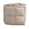 Sebra - Baby-Bettnestchen, quadratisch abgesteppt / jetty beige