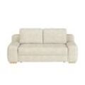 bobb Schlafsofa mit Boxspringpolsterung Eleny de Luxe ¦ beige ¦ Maße (cm): B: 210 H: 96 T: 108