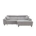 Ecksofa mit Schlaffunktion Frieda ¦ Maße (cm): B: 265 H: 87 T: 180