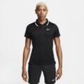 NikeCourt Advantage Dri-FIT Tennis-Poloshirt für Herren - Schwarz