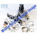 BTS Turbo Lader, Aufladung TURBO SERVICE SET ORIGINAL mit Anbaumaterial für MITSUBISHI VW 03C145701N 03C145701CV 03C145702CV T981416