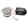 METZGER Hydraulikfilter, Lamellenkupplung-Allradantrieb hinten rechts links mit Dichtung für SKODA VW SEAT AUDI 09N525554 2K0 525 554 A 2K0525554 8020