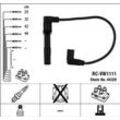 NGK Zündleitungssatz schwarz für SKODA VW SEAT AUDI LAMBORGHINI BENTLEY 036905483B 036905483G 036905483E 44328