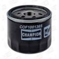 CHAMPION Ölfilter 76mm für RENAULT SUZUKI DACIA GENERAL MOTORS OPEL NISSAN 7700728310 7700734957 8200768913 COF100136S