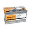 Continental Autobatterie 80Ah 12 V Starterbatterie 800 A Bleisäure Batterie Auto