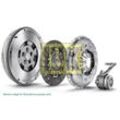 LuK Kupplungssatz RepSet DMF mit Zentralausrücker für VAUXHALL OPEL 616360 5616022 55557375 600 0237 00