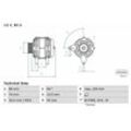 Bosch Lichtmaschine 90 A (0 986 040 390) für BMW 5 3 X5 Z3 Lima.