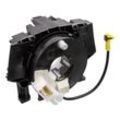 FEBI BILSTEIN Wickelfeder, Airbag schwarz für NISSAN B5567-ET200 25567-EB301 25567-EV06E 177729