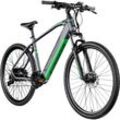 Zündapp Z808 E Bike für Damen und Herren ab 170 cm Mountainbike 29 Zoll E MTB Hardtail