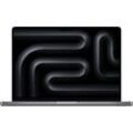 Apple MacBook Pro 14'' Notebook (35,97 cm/14,2 Zoll, Apple M3, 10-Core GPU, 512 GB SSD, CTO), grau