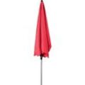 Rechteckschirm Active Paragon 180x120cm rot - Doppler