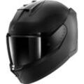 Shark D-Skwal 3 Dark Shadow, Integralhelm Matt-Schwarz L male