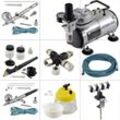 Airbrush Komplett-Set expert XI.13 - Agora-tec