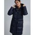 OXMO Wintermantel Damen, blau