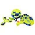 Neopren Beach Game Set gelb/blau