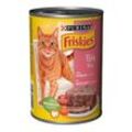 Friskies - Patè Kalbfleisch und Gemüse Purina 400 Gramm