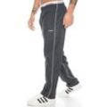 Kendindza Collection Jogginghose Kurzgröße Sport-Hose Jogging-Hose Polyester Trainingshose Lang Elastischer Gummibund mit Tunnelzug Dehnbund