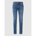 Slim Fit Jeans mit Stretch-Anteil