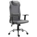 Vinsetto Bürostuhl ergonomisch 51 x 60,8 x (112-122) cm (LxBxH)