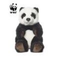 WWF - Plüschtier - Panda (15cm, sitzend) Kuscheltier Stofftier Pandabär