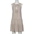 Zara Damen Kleid, beige, Gr. 36