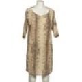 Zara Damen Kleid, beige, Gr. 36