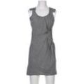 NAF NAF Damen Kleid, grau, Gr. 32