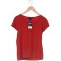 H&M Damen T-Shirt, rot, Gr. 42