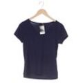 H&M Damen T-Shirt, marineblau, Gr. 42