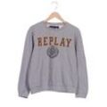 Replay Damen Sweatshirt, grau, Gr. 42