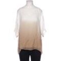 Comma Damen Bluse, beige, Gr. 36