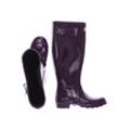 Hunter Damen Stiefel, flieder, Gr. 35