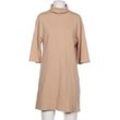 Zara Damen Kleid, beige, Gr. 36