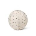 Ferm Living - Dots Textil Lampenschirm, Ø 35 cm, sugar kelp