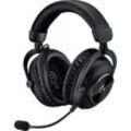 LOGITECH G PRO X 2 LIGHTSPEED Wireless, Over-ear Gaming Headset Bluetooth Schwarz