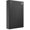 SEAGATE One Touch mit Passwort Festplatte, 4 TB HDD, 2,5 Zoll, extern, Schwarz