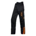 Bundhose (Class 1) DYNAMIC, anthrazit/warnorange Hosen