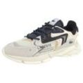 Sneaker LACOSTE "L003 NEO 123 1 SMA" Gr. 43, weiß (offwhite) Schuhe