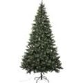 Künstlicher LED-Mix-Tannenbaum, inklusive Ständer, Höhe 2100 mm, mit 400 LEDs