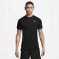 Nike Flex Rep Dri-FIT Kurzarm-Fitness-Top für Herren - Schwarz