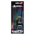 JOLLY Next Graphit Bleistift-Set HB schwarz, 1 Set