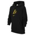 Los Angeles Lakers Club City Edition Nike NBA Hoodie für Kleinkinder - Schwarz