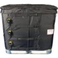 IBC-Heizmantel MAX, 1000-l-IBC, 3990 W, Glasfaser, max. 90 °C, IP44